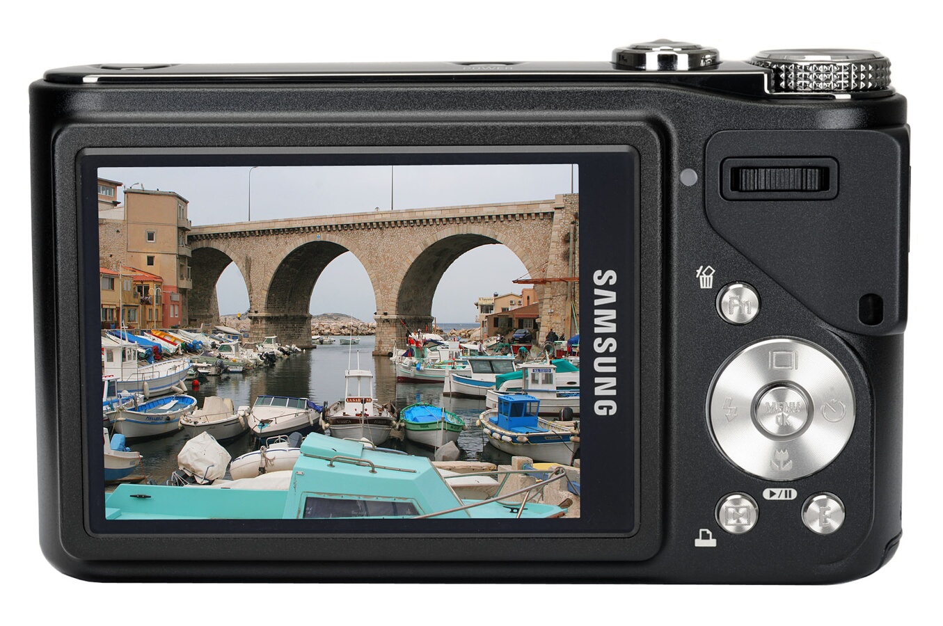 Appareil photo compact Samsung WB500 NOIR WB500 (2821800) Darty