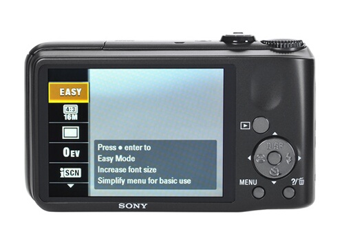 Sony DSC H90 NOIR