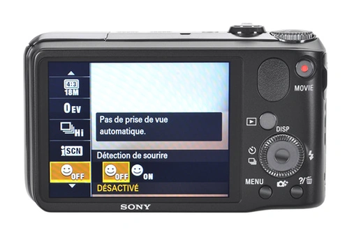 Sony DSC HX10V NOIR