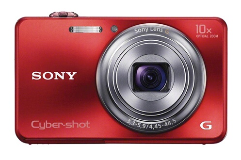 Sony DSC WX150 ROUGE