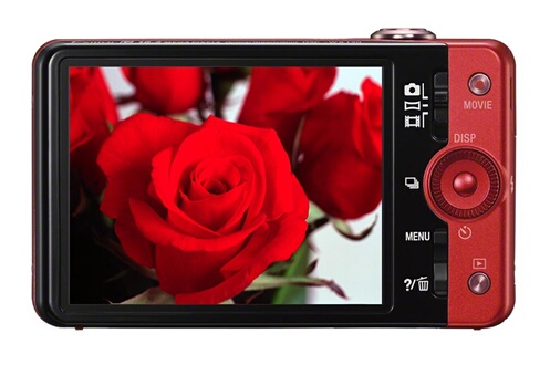 Sony DSC WX150 ROUGE