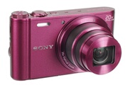 Sony DSC WX300R ROUGE