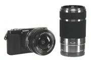 Sony NEX 3N + 16-50 + 55-210 NOIR