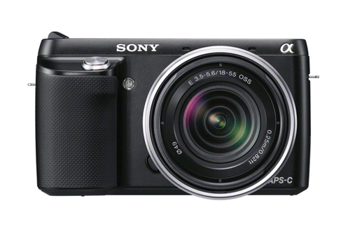 Appareil photo hybride Sony NEX F3 NOIR + 18 55 MM (3612783)