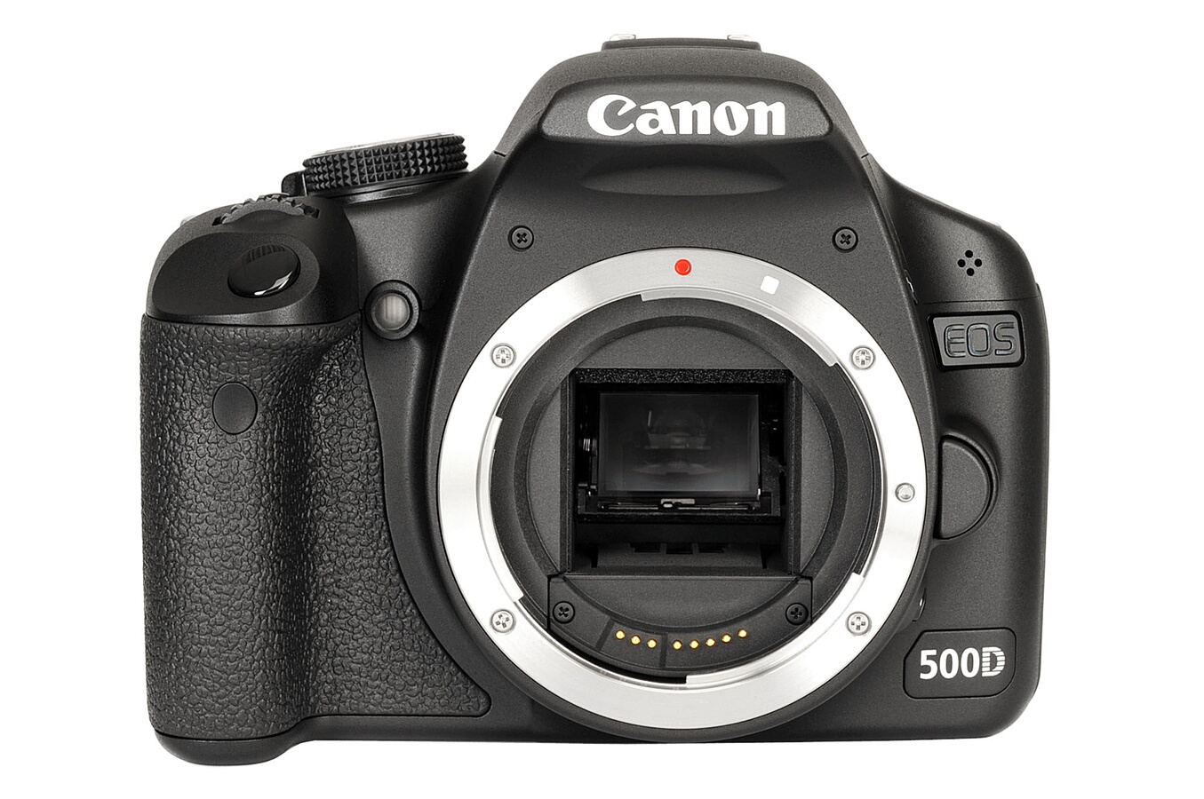 Canon EOS 500D Appareil Photo Numu00e9rique Reflex 15.5 Mpix Bou00eetier Nu