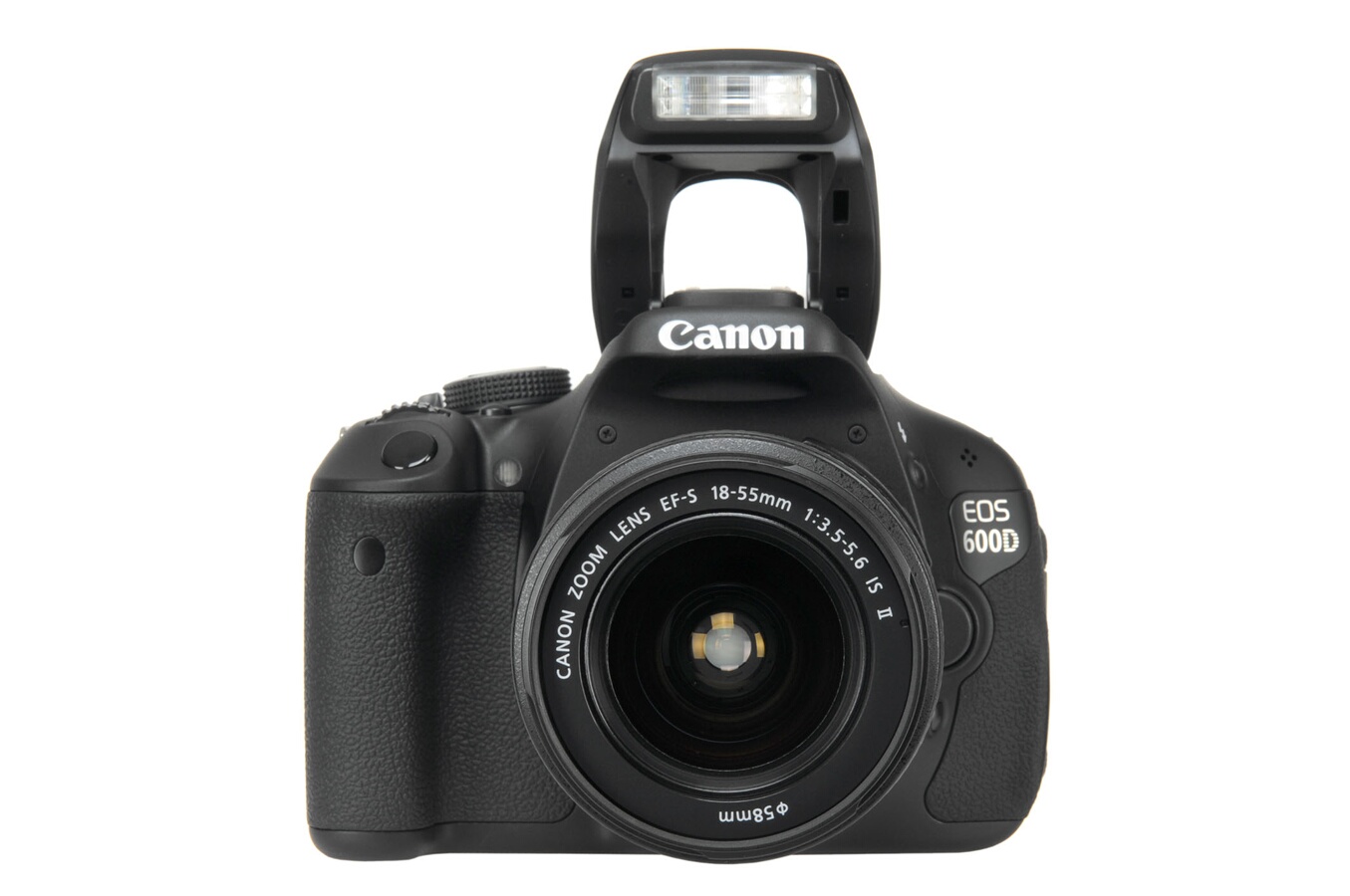 Reflex Canon EOS 600D + 1855 IS + 50mm F1,8 EOS 600D + 1855 IS