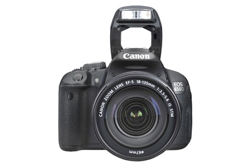 Canon EOS 650D+18-135 IS