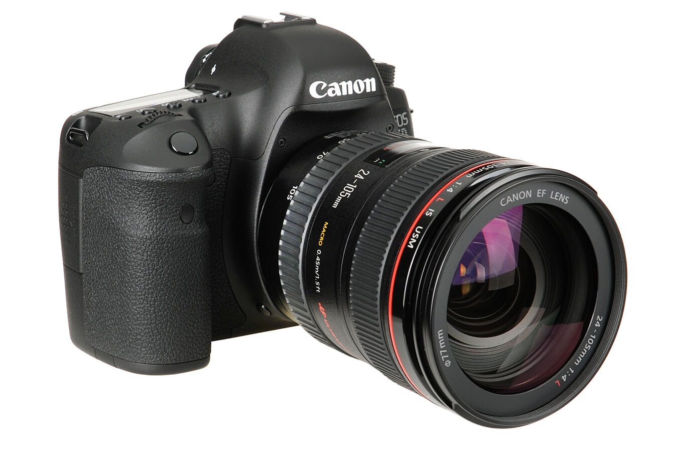 Reflex Canon EOS 6D + 24105 IS F/4 EOS 6D+24105 F/4 (1365835) Darty