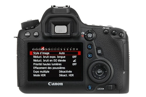 Canon EOS 6D