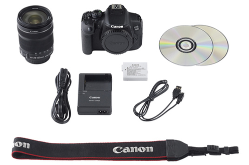Reflex Canon EOS 700D + 18 135 IS STM (3738205)
