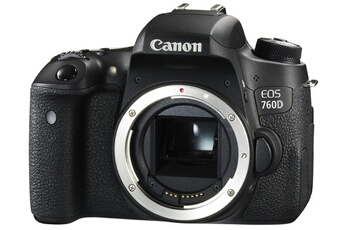 Reflex Canon EOS 760D NU