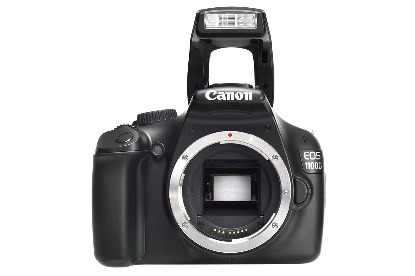 Reflex Canon EOS1100D + EF S 18 55 DC + EF 75 300 DC (1318152) | Darty