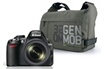 Nikon D3100+18-105MM+ETUI GOLLA