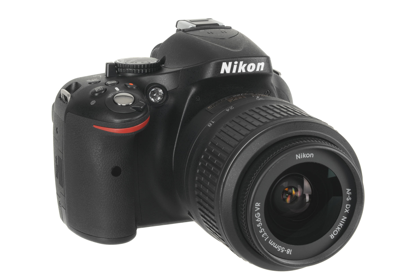 Reflex Nikon D5200+18-55 MM VR (1367269) | Darty