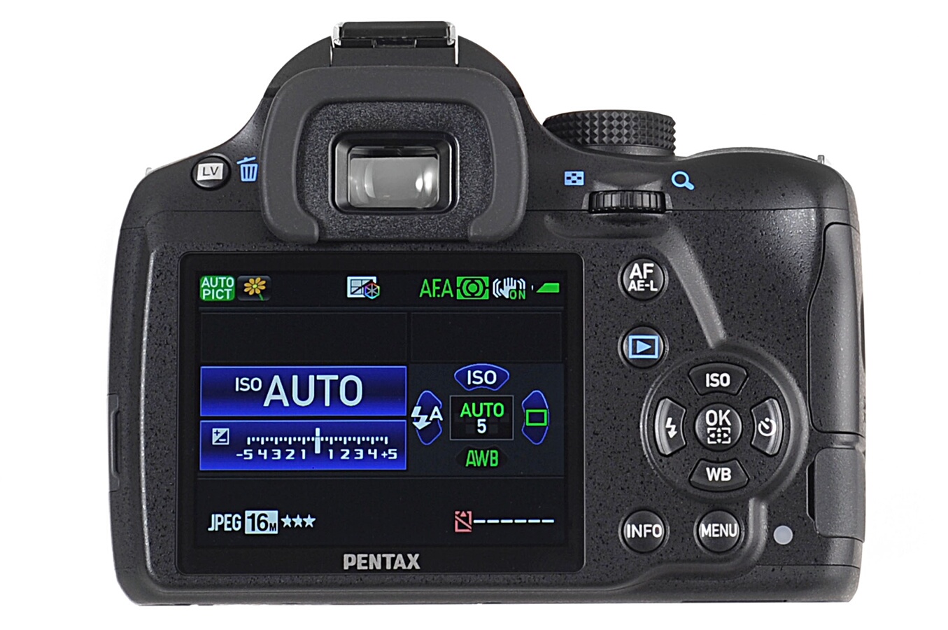 Pentax K 50 NOIR + 18 55 WR + 50 MM F/1,8