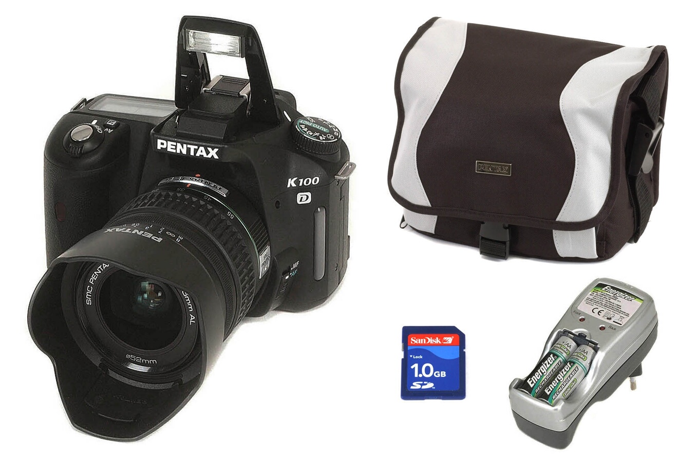 Reflex Pentax K100D + 1855 + KIT K100D1855 (2490870) Darty