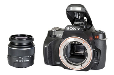 Sony DSLR-A230 + 18-55