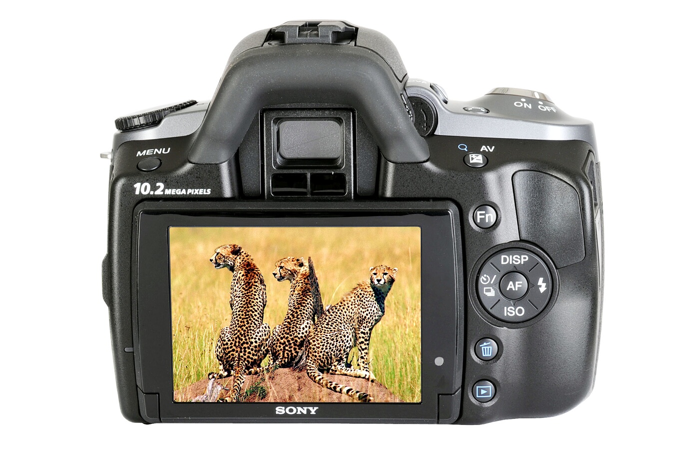 Reflex Sony DSLRA330 + 1855 (3081400) Darty