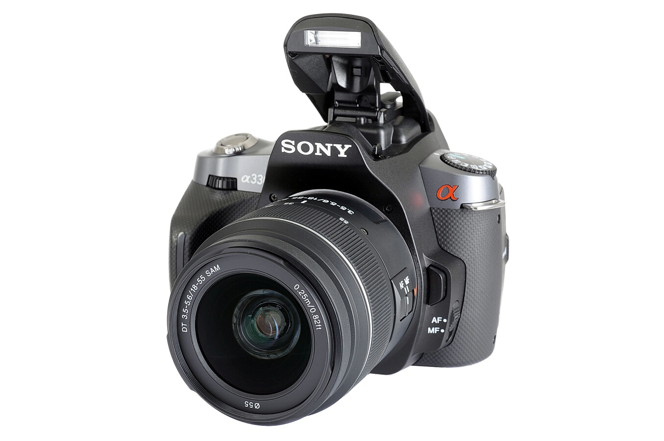 Reflex Sony DSLRA330 + 1855 (3081400) Darty