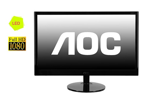 Aoc E2251FWU USB LED