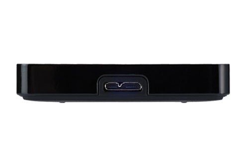 Buffalo MiniStation 500 Go USB 3.0 / USB 2.0 Noir