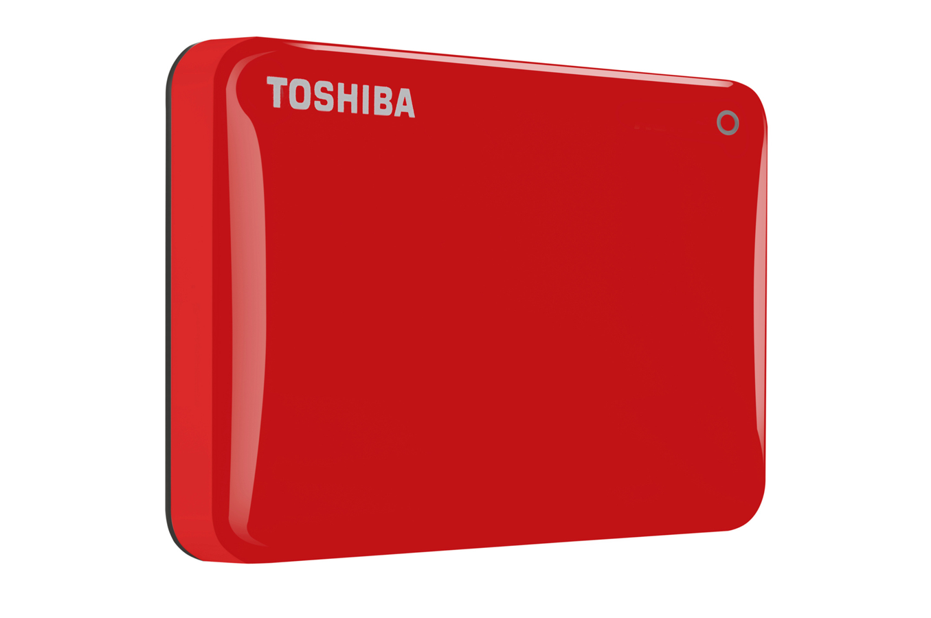 Disque dur externe Toshiba CANVIO CONNECT II 1TB RED (4089430) | Darty