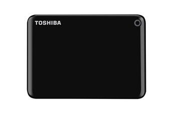 TOSHIBA Canvio Connect II 500GB black USB 3.0 - noir - compatible Windows 8.1/8/7