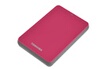 Toshiba STOR.E CANVIO 500 Go USB 3.0 / 2.0 ROUGE