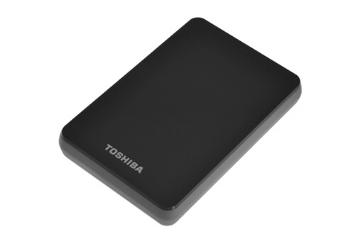 Toshiba STOR.E CANVIO 750 Go USB 3.0 / 2.0 NOIR