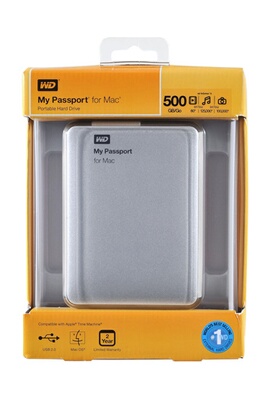 Western Digital My Passport For Mac 500 Go USB 2.0