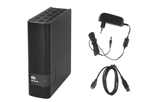 Disque dur externe Western Digital My Book 3,5'' 2 To USB 2.0 / USB 3