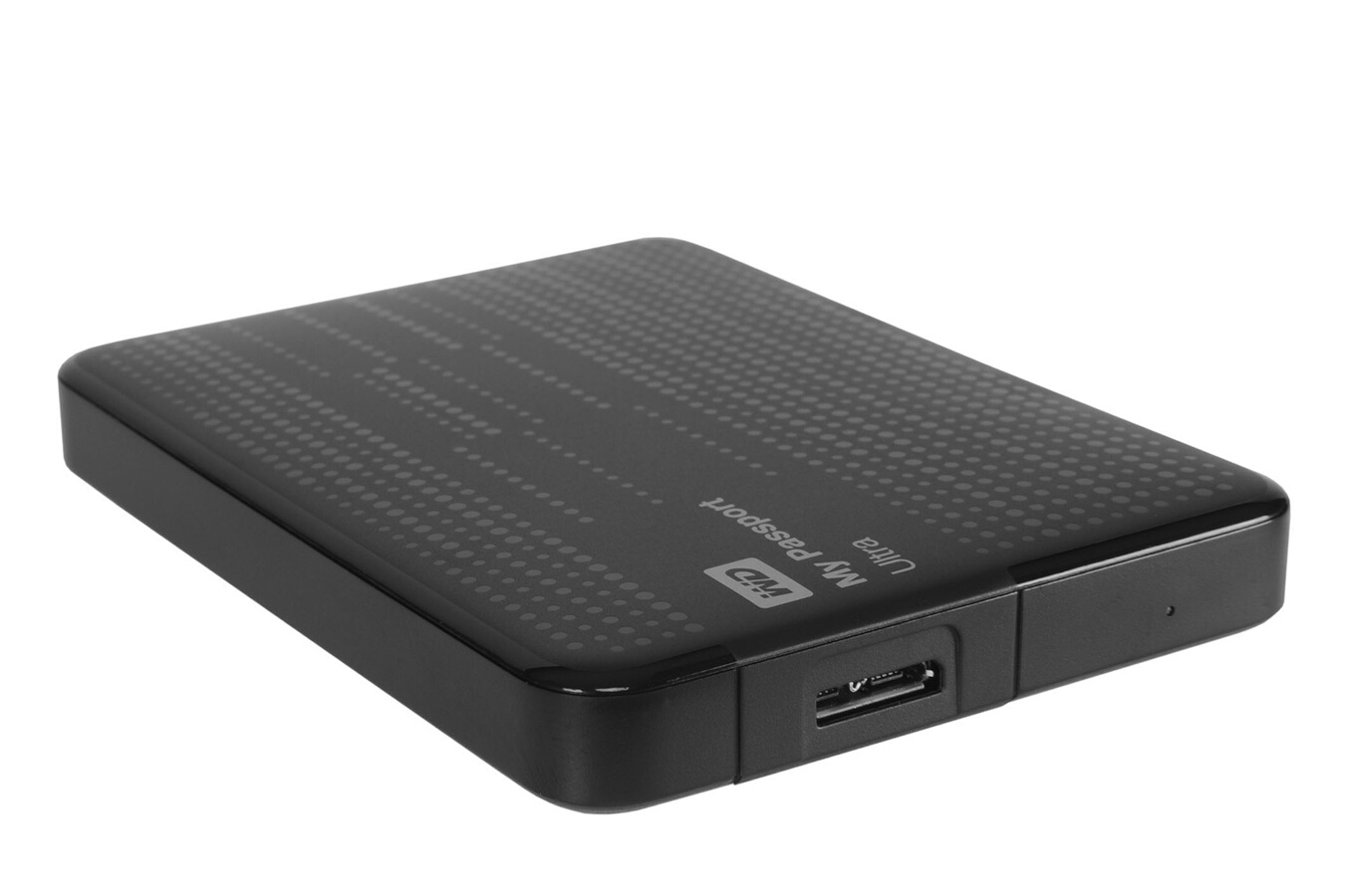 Disque dur externe Wd My Passport Ultra 2,5" 500 Go USB 3.0 Noir