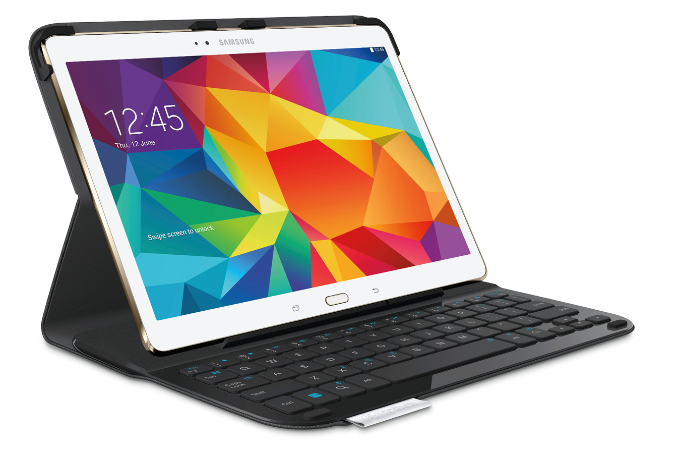 Etui + clavier noir pour Samsung Galaxy Tab S 10.5" (4053311) | Darty