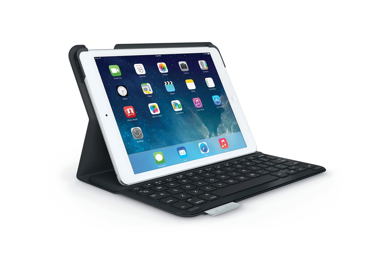 Logitech Ultrathin keyboard folio noir pour iPad Air (1407910) | Darty