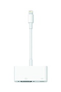 Apple ADAPTATEUR LIGHTNING vers VGA pour iPad retina et Mini