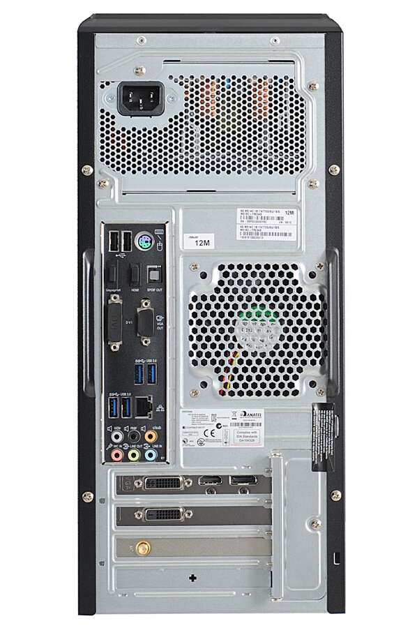 PC de bureau Asus M51ACFR034S (3794105) Darty