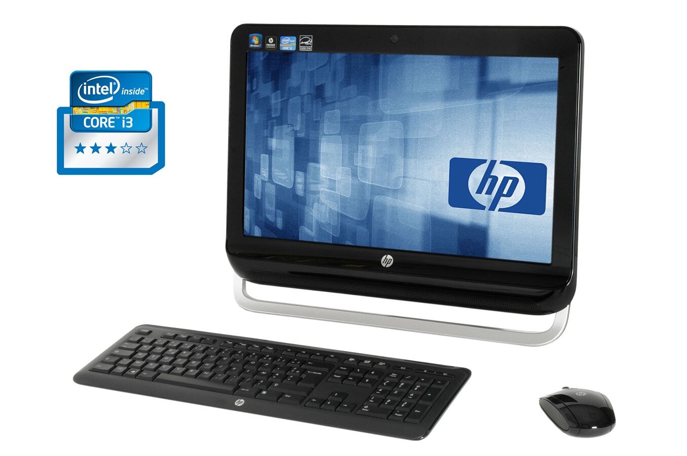 PC de bureau Hp OMNI 1201100EF OMNI1201100EF (3593770) Darty