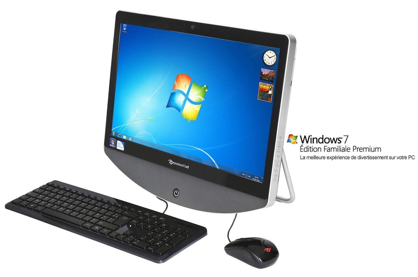 PC De Bureau Packard Bell ONE TWO S3720 / SPG4G1TU01 (3626644) | Darty