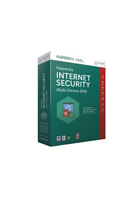 Logiciel pc kaspersky internet security 2016 - 5 € de remise : code basket5