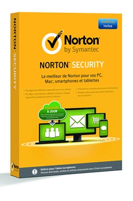 NORTON SECURITY 2015 (pour 5 Appareils)