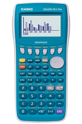 Calculatrice graphique CASIO GRAPH25 PLUS PRO