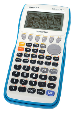 Calculatrice graphique Casio GRAPH 35+ GRAPH35+ (1527746)