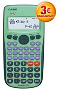 Casio FX 92 COLLEGE 2D+