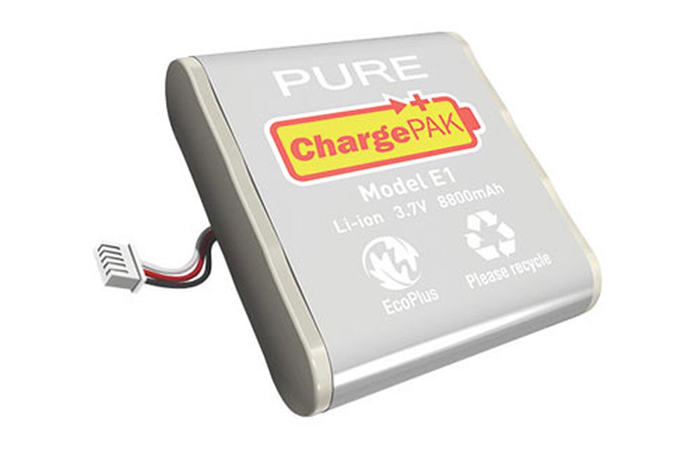 HGUIM 8800mAh/32.56Wh Batterie De Remplacement Pour Pure E1 Evoke 1S, Evoke 2S, Evoke Flow