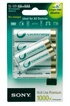 Sony PILRE CEB AA X4 +AAA