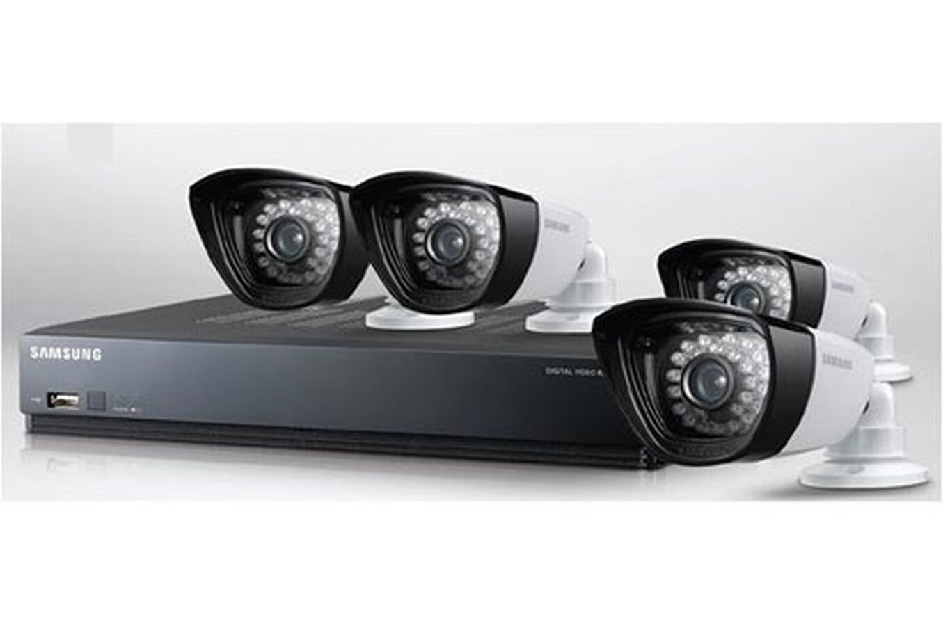Caméra de surveillance Samsung Kit de vidéosurveillance toutenun SDSP3042 (1408887) Darty