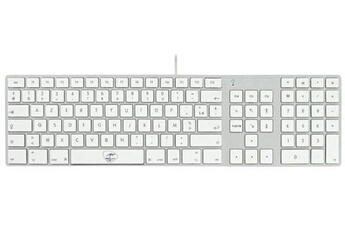 MOBILITY LAB Clavier Design Touch USB Keyboard compatible MAC/Apple ML300368