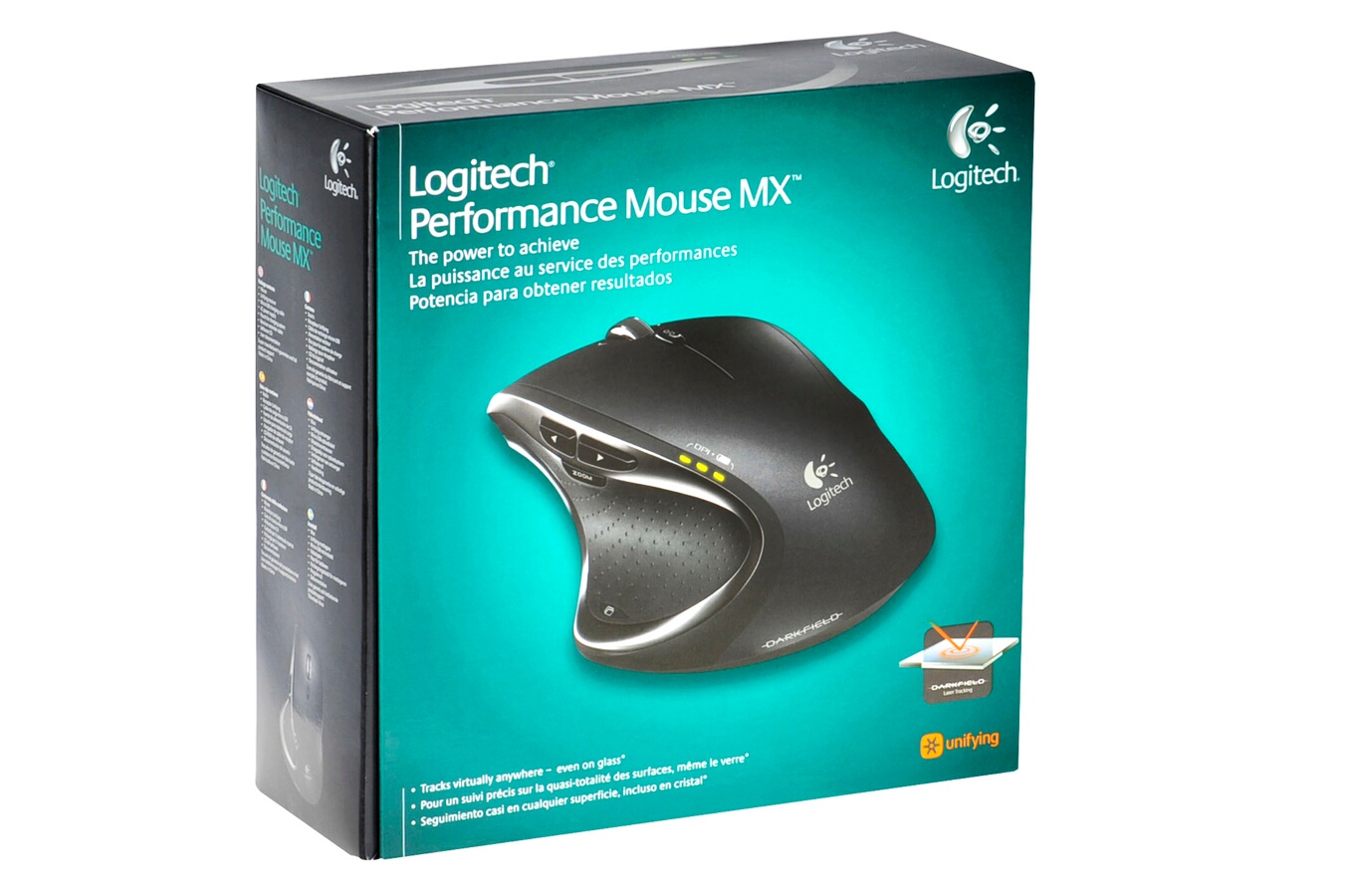 Souris Logitech MX PERFORMANCE - MXPERFORMANCE (1222937) | Darty