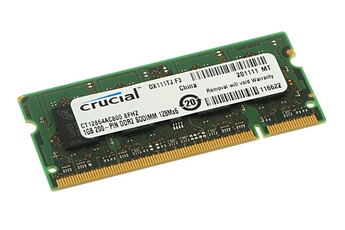 Crucial Mémoire DDR2 1Go 800MHz CL 6