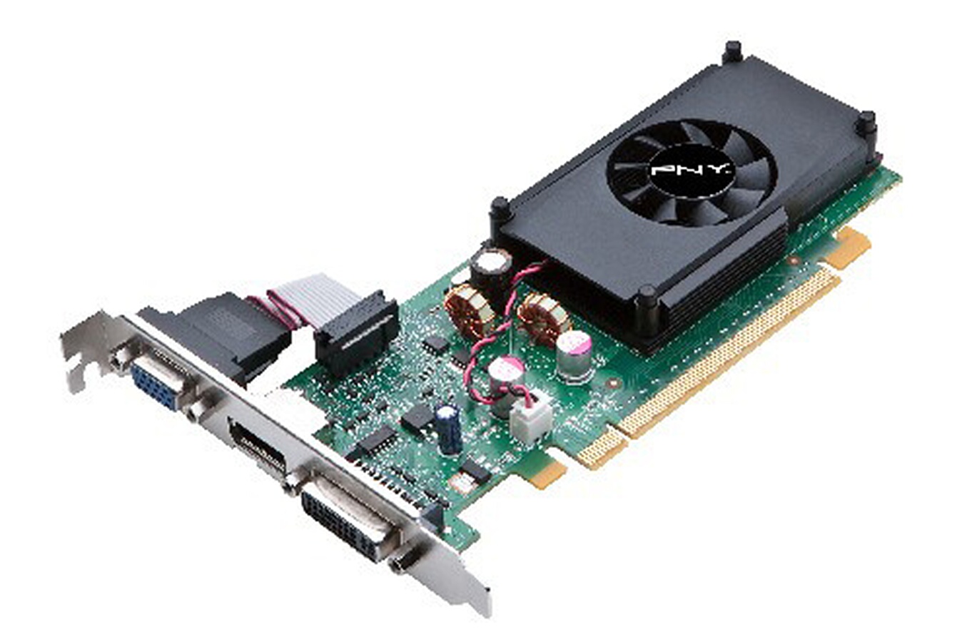 Carte Graphique Pny Geforce 210 512mo Ddr2 Geforce210 1286870 Darty 3920